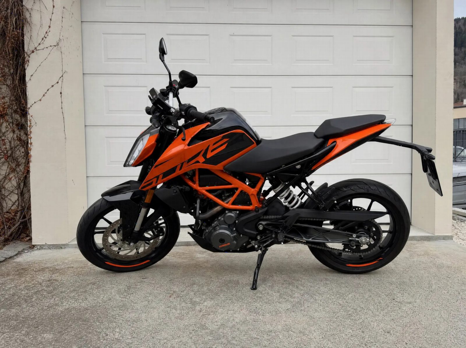 KTM 390 Duke