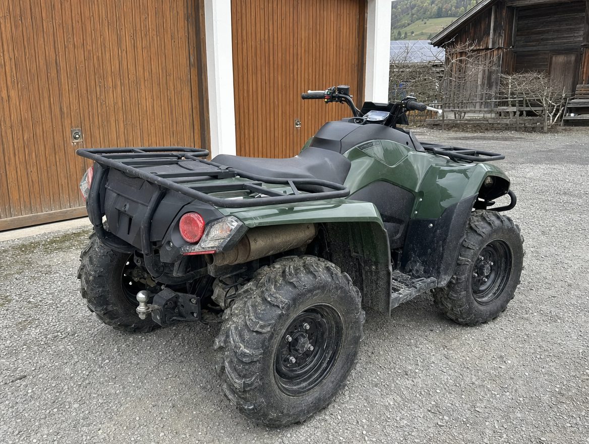 Yamaha Kodiak 450 – Foto 4